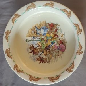 Bunnykins ceramic baby bowl